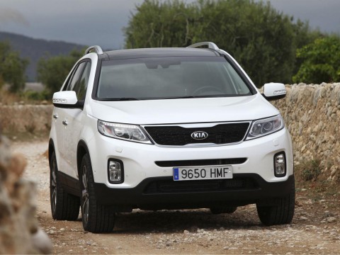 Technical specifications and characteristics for【Kia Sorento II Restiling】