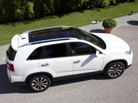 Technical specifications and characteristics for【Kia Sorento II Restiling】