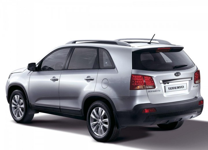 Технически характеристики за Kia Sorento II - picture 3