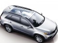  Caractéristiques techniques complètes et consommation de carburant de Kia Sorento Sorento II 2.4 4WD (175 Hp) AT