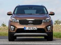 Kia Sorento Sorento III 3.3 AT (250hp) 4WD full technical specifications and fuel consumption