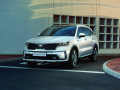 Technical specifications of the car and fuel economy of Kia Sorento