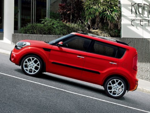 Technical specifications and characteristics for【Kia Soul Restyling】
