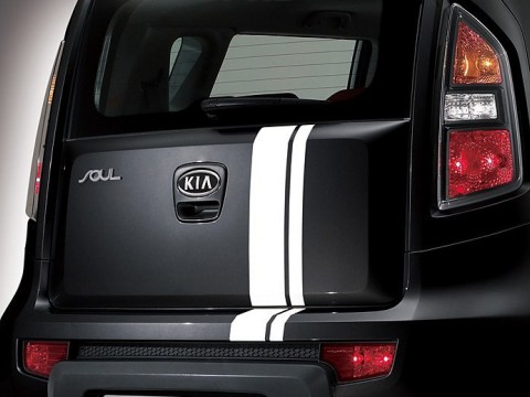 Technical specifications and characteristics for【Kia Soul】