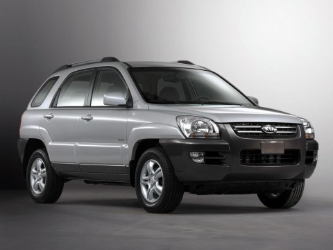 Technical specifications and characteristics for【Kia Sportage II】