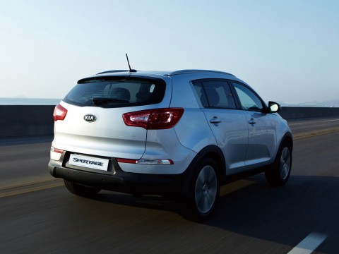Technical specifications and characteristics for【Kia Sportage III】