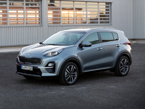 Technical specifications and characteristics for【Kia Sportage IV Restyling】