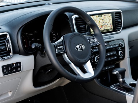 Технически характеристики за Kia Sportage IV Restyling