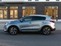 Kia Sportage Sportage IV Restyling 1.6d MT (115hp) full technical specifications and fuel consumption