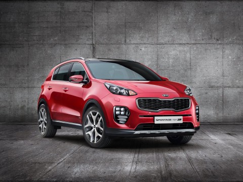 Technical specifications and characteristics for【Kia Sportage IV】