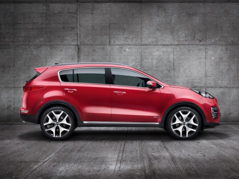 Technical specifications and characteristics for【Kia Sportage IV】