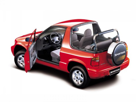 Технически характеристики за Kia Sportage Soft Top (JA)
