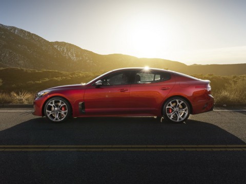 Technical specifications and characteristics for【Kia Stinger I】