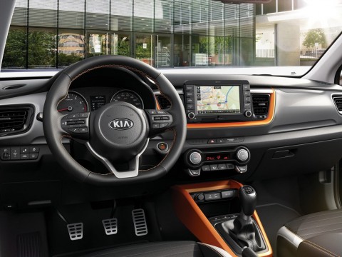 Technical specifications and characteristics for【Kia Stonic I】