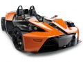 Technical specifications of the car and fuel economy of KTM X-Bow