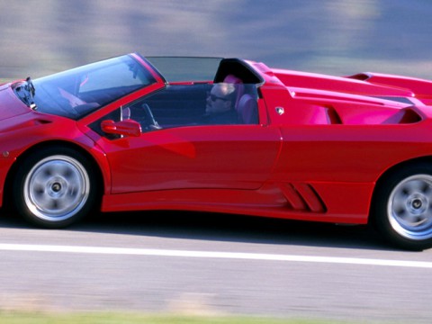 Technische Daten und Spezifikationen für Lamborghini Diablo Roadster
