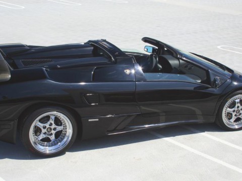 Τεχνικά χαρακτηριστικά για Lamborghini Diablo Roadster