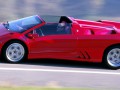 Caractéristiques techniques de Lamborghini Diablo Roadster