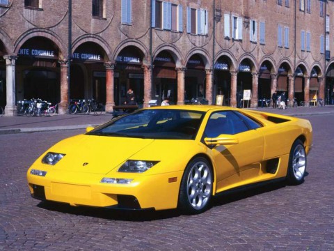 Technische Daten und Spezifikationen für Lamborghini Diablo