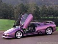 Lamborghini Diablo Diablo GT 2 (640 Hp) full technical specifications and fuel consumption