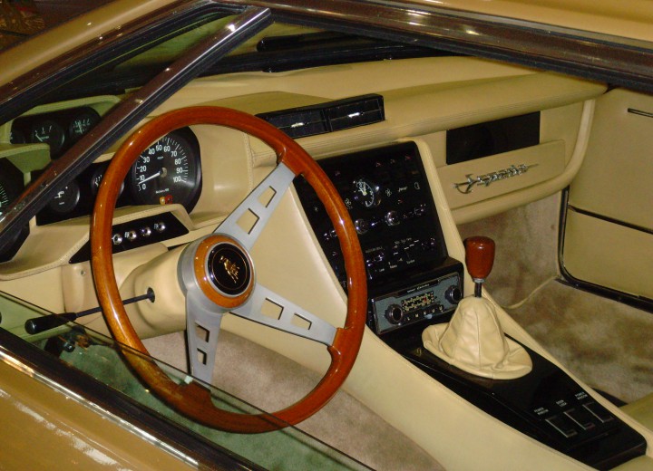 Технические характеристики о Lamborghini Espada - picture 6