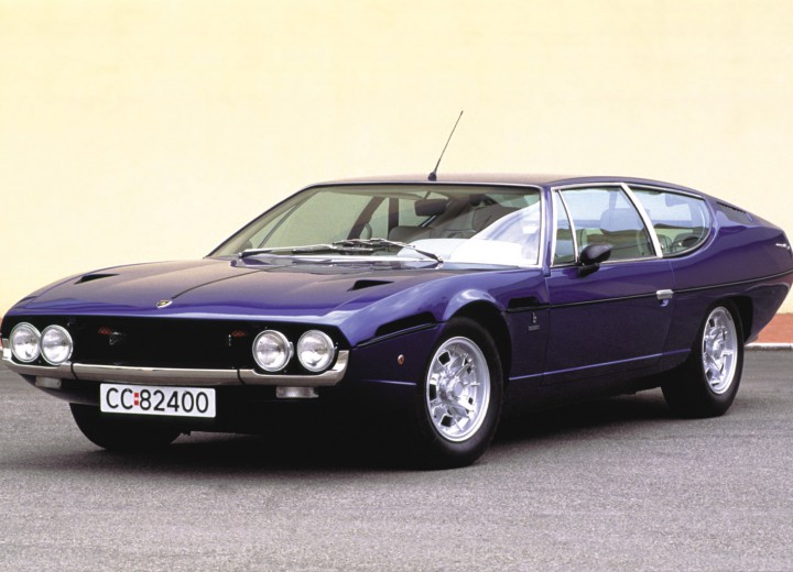 Технические характеристики о Lamborghini Espada - picture 1