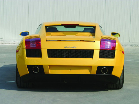 Caractéristiques techniques de Lamborghini Gallardo LP 550-2