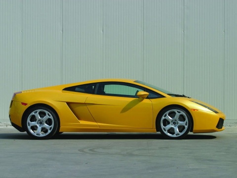 Technische Daten und Spezifikationen für Lamborghini Gallardo LP 550-2