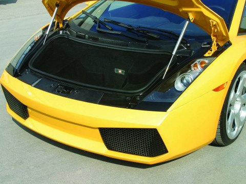 Технические характеристики о Lamborghini Gallardo LP 550-2