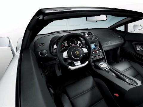 Τεχνικά χαρακτηριστικά για Lamborghini Gallardo LP 560-4