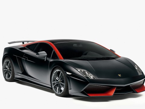 Technische Daten und Spezifikationen für Lamborghini Gallardo LP 570-4