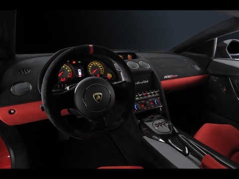 Τεχνικά χαρακτηριστικά για Lamborghini Gallardo LP 570-4