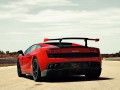  Caractéristiques techniques complètes et consommation de carburant de Lamborghini Gallardo Gallardo LP 570-4 5.2 (570 Hp) SPYDER PERFORMANTE