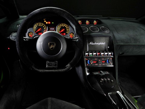 Especificaciones técnicas de Lamborghini Gallardo Roadster