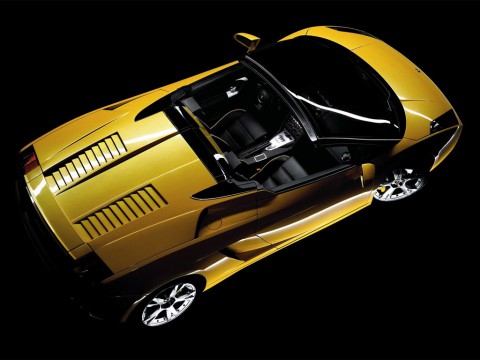 Τεχνικά χαρακτηριστικά για Lamborghini Gallardo Roadster