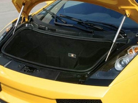 Especificaciones técnicas de Lamborghini Gallardo