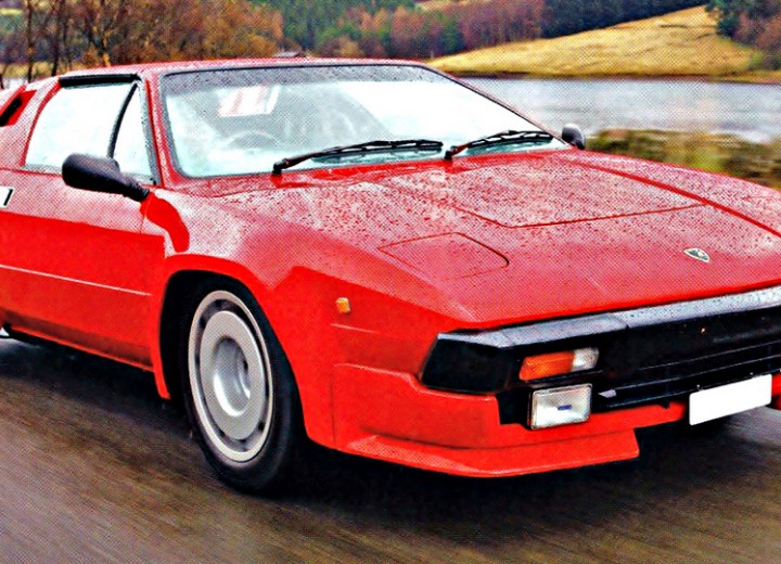 Caratteristiche tecniche di Lamborghini Jalpa - picture 7