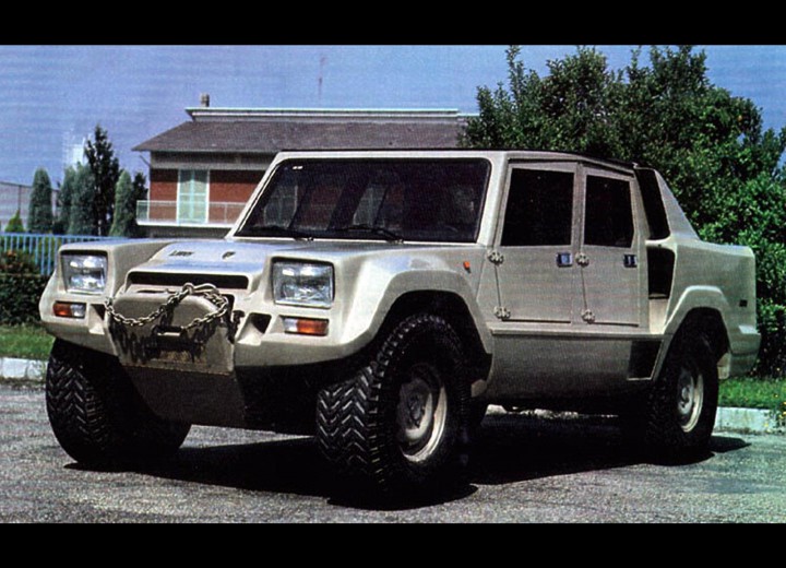 Lamborghini LM-001 technical specifications and fuel consumption —  