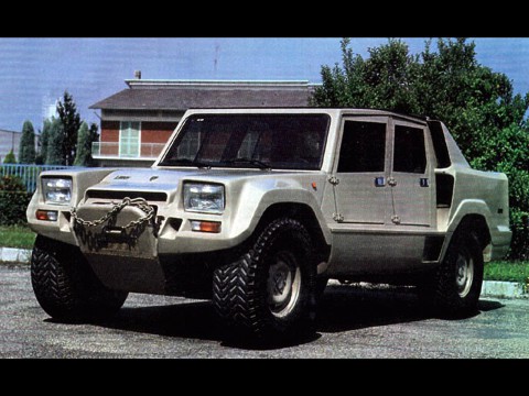 Technical specifications and characteristics for【Lamborghini LM-001】