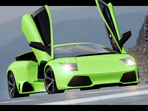 Τεχνικά χαρακτηριστικά για Lamborghini Murcielago LP640