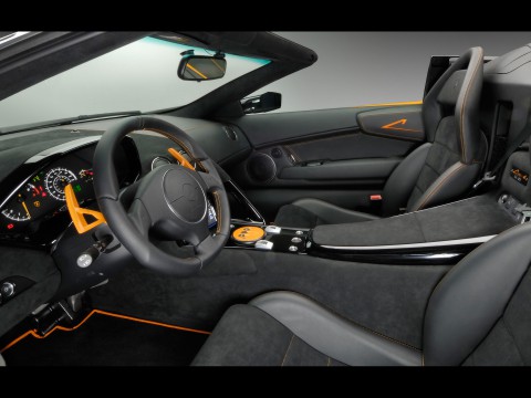 Technical specifications and characteristics for【Lamborghini Murcielago Roadster】