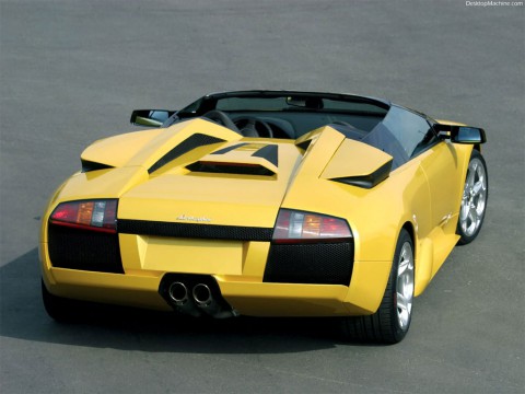 Τεχνικά χαρακτηριστικά για Lamborghini Murcielago Roadster