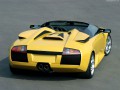 Caractéristiques techniques complètes et consommation de carburant de Lamborghini Murcielago Murcielago Roadster 6.2 i V12 48V (570 Hp)