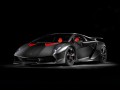 Technical specifications of the car and fuel economy of Lamborghini Sesto Elemento