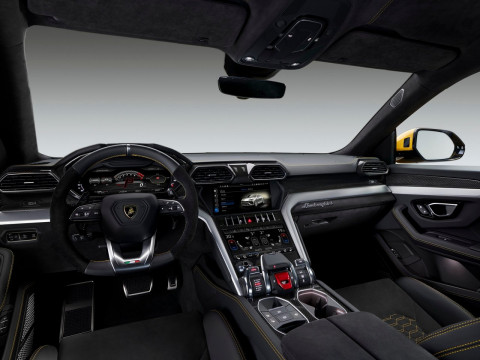 Technical specifications and characteristics for【Lamborghini Urus】