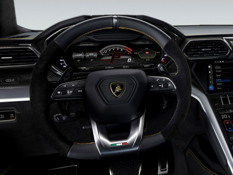Technische Daten und Spezifikationen für Lamborghini Urus