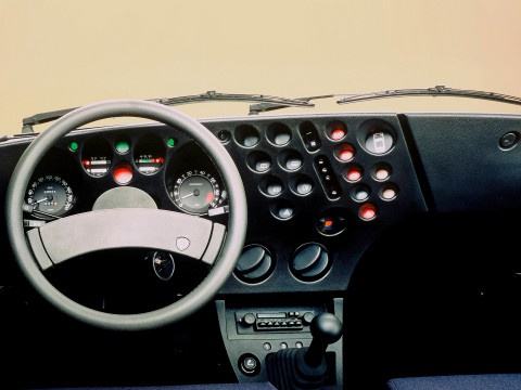 Caractéristiques techniques de Lancia Beta (828)