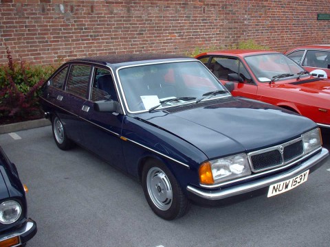 Technical specifications and characteristics for【Lancia Beta (828)】