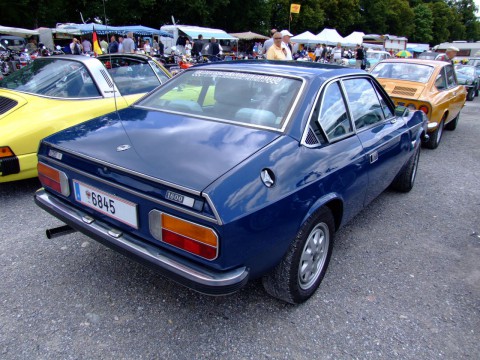 Caractéristiques techniques de Lancia Beta Coupe (BC)
