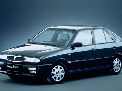 Technical specifications and characteristics for【Lancia Delta II (836)】